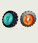  Solid Rubber Wheel