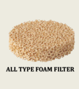 ALL TYPE FOAM FILTER