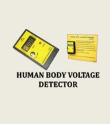 HUMAN BODY VOLTAGE 
DETECTOR