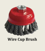 Wire Cup Brush