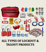 LOCKOUT &  
TAGOUT PRODUCTS